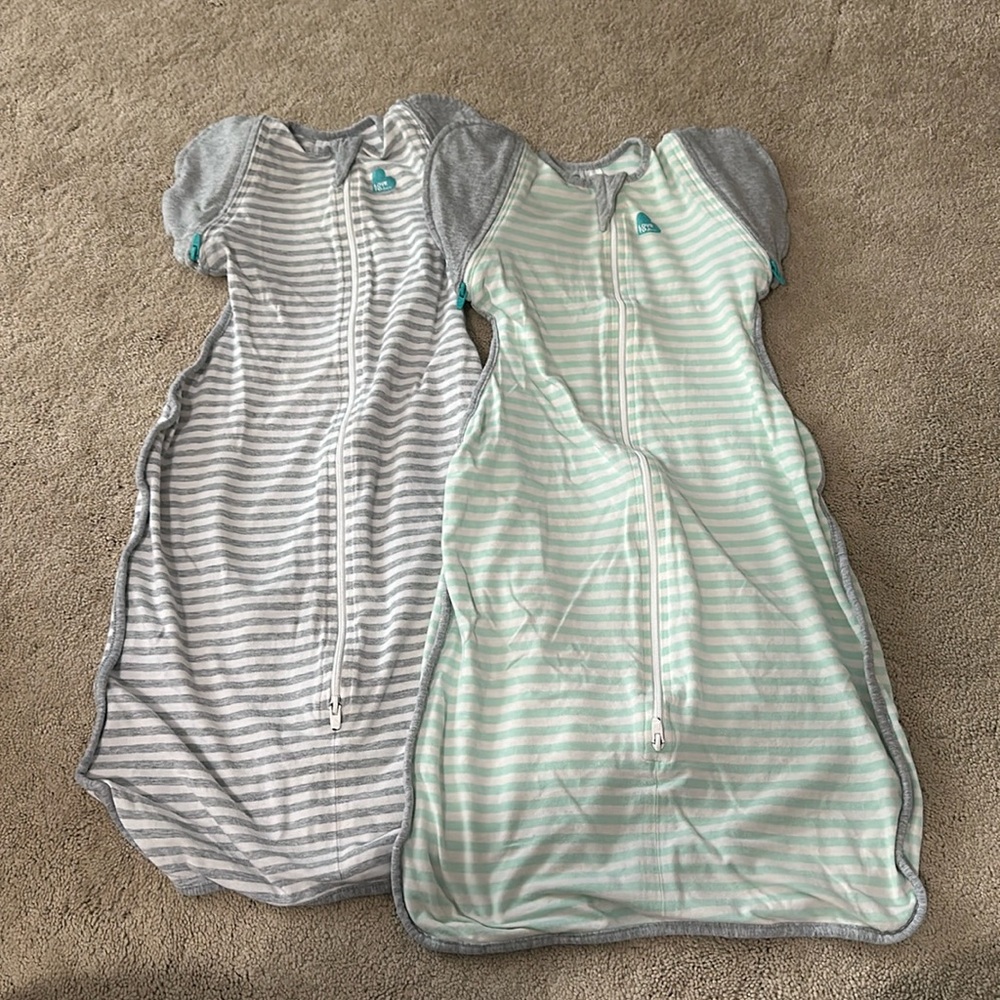 Two Love to Dream Size Large Sleep Sacks (Size Large)